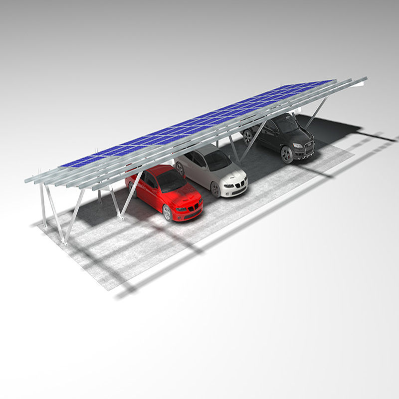 Sistema fotovoltaico para cochera B