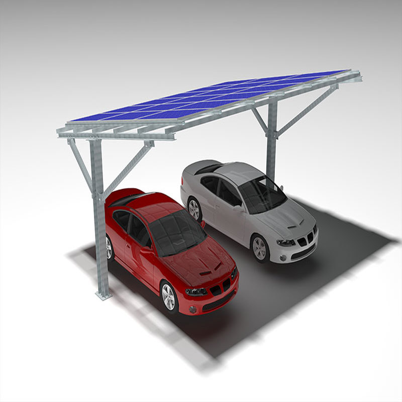 Sistema fotovoltaico para cochera S