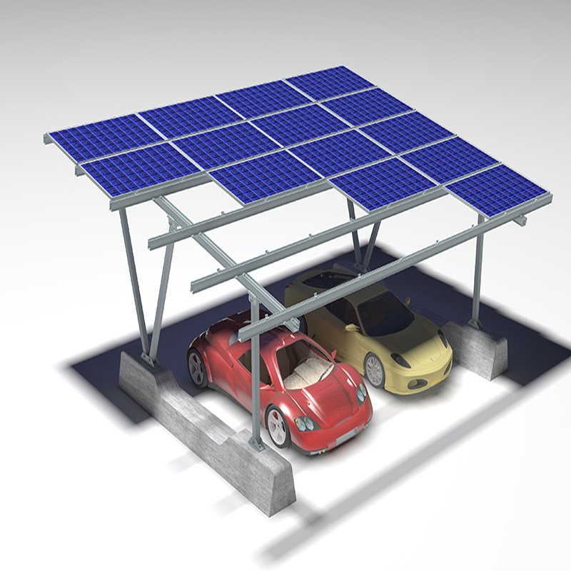 Sistema fotovoltaico para cochera
